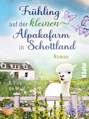cover image of Stormy Skye--Frühling auf der kleinen Alpakafarm in Schottland